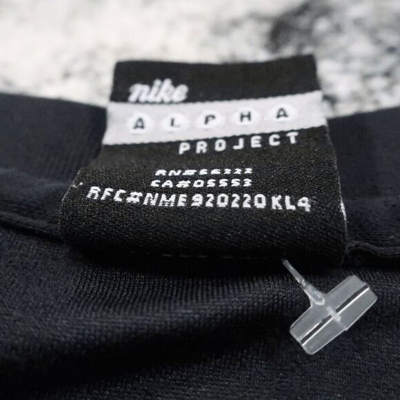 Nike Vintage DriFit Black Men's Activewear Shirt Size XXL - Preowned - Picture 4 of 8